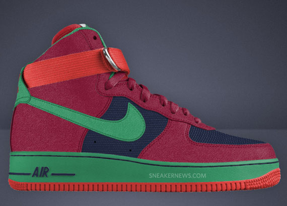 Nike Air Force 1 Low High On Nike Id 2