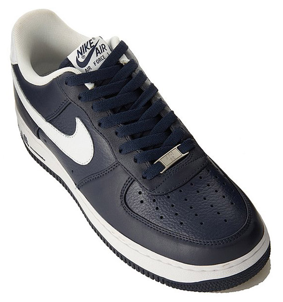 Nike Air Force 1 Premium Obsidian White January 2011 2