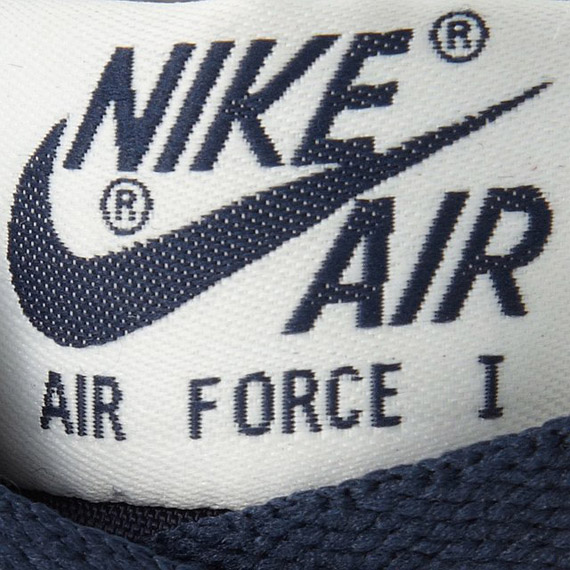 Nike Air Force 1 Premium Obsidian White January 2011 5