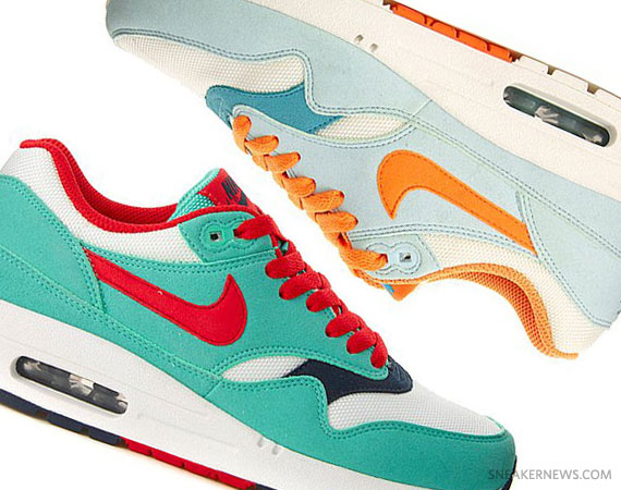 Nike Air Max 1 – January 2011 Colorways