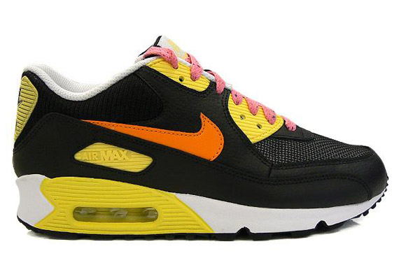 Nike Air Max 90 Acg Pack Black Yellow Pink 1