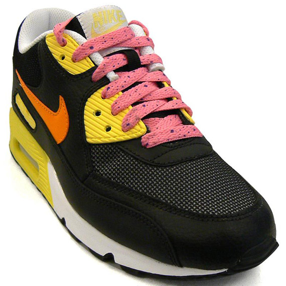 Nike Air Max 90 Acg Pack Black Yellow Pink 2