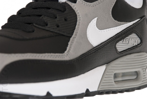 Nike Air Max 90 Black Medium Grey Titolo 02