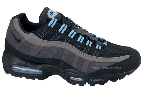 Nike Air Max 95 Black Dark Shadow Black Blue 02