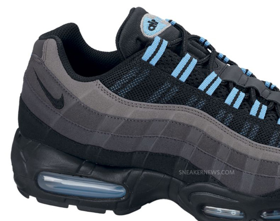 Nike Air Max 95 Black Dark Shadow Black Blue 04