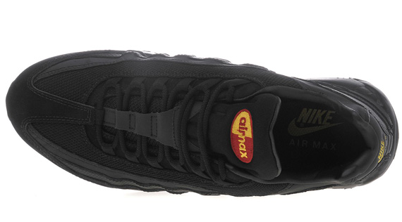 Nike Air Max 95 Black Red Yellow Gradient Airbag 01