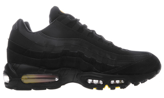 Nike Air Max 95 Black Red Yellow Gradient Airbag 04