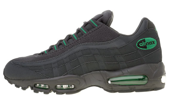 Nike Air Max 95 Dark Shadow Lucky Green Reverse Logo 06