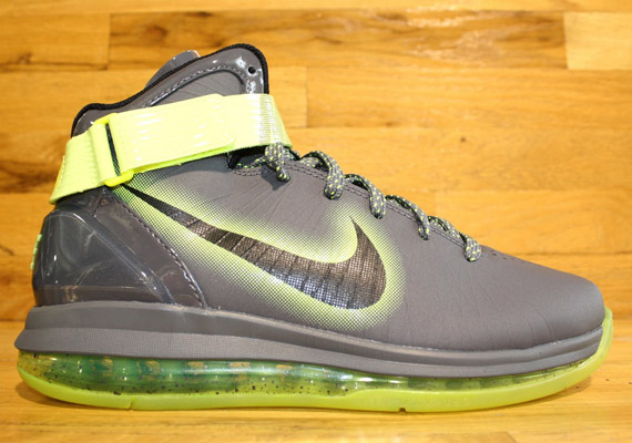 Nike Air Max Hyperdunk 2010 Dark Grey Volt 1