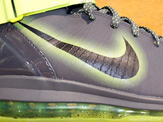 Nike Air Max Hyperdunk 2010 – Dark Grey – Volt | Available