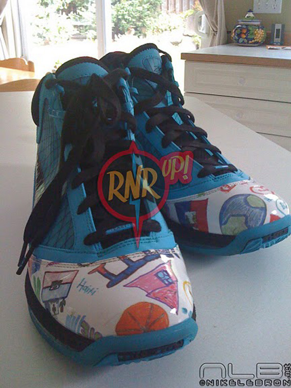 Nike Air Max Lebron Vii Kinbe Pa Lage Haiti 01