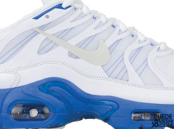 Nike Air Max Plus 1.5 White Blue 06