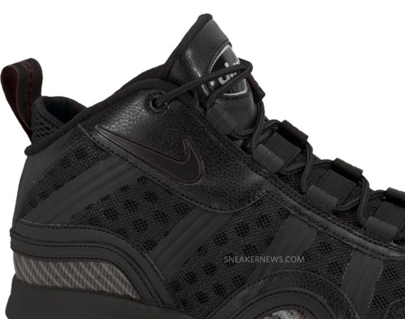 Nike Air Max Sensation 2011 Black Anthracite 03