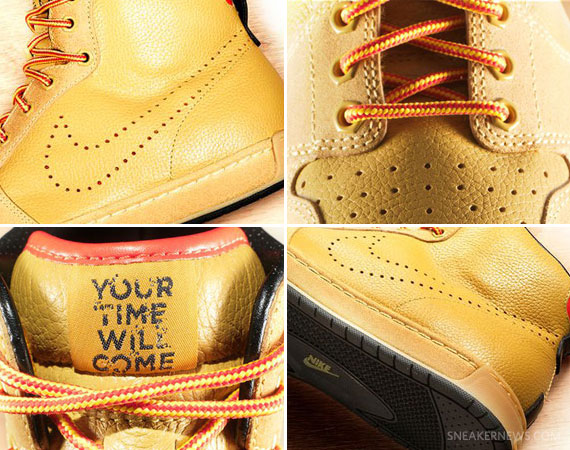 Nike Air Royal Mid – Wheat Workboot | Spring 2011