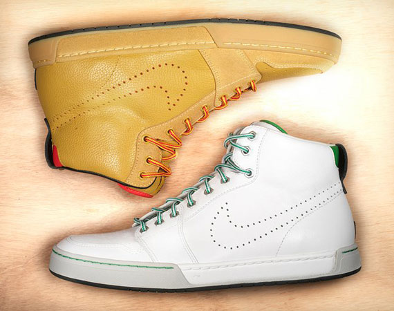 Nike Air Royal Mid Workboot Spring 2011 Wheat 02