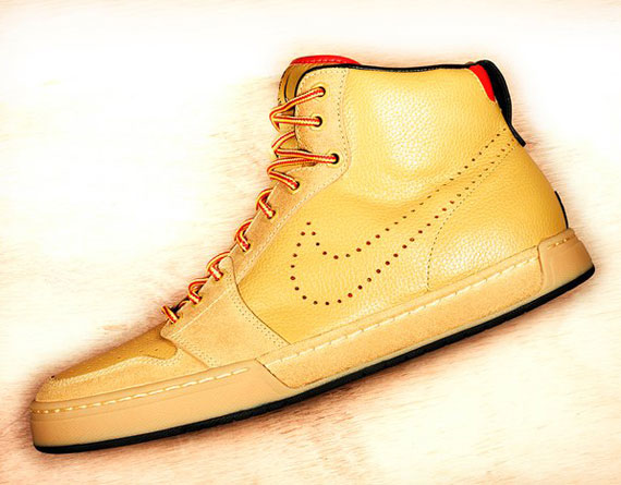 Nike Air Royal Mid Workboot Spring 2011 Wheat 03