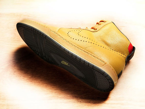 Nike Air Royal Mid Workboot Spring 2011 Wheat 04