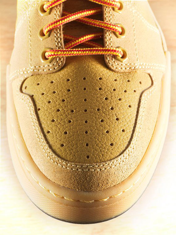 Nike Air Royal Mid Workboot Spring 2011 Wheat 05