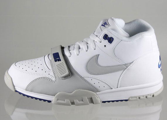 Nike Air Trainer 1 White Grey Blue 06