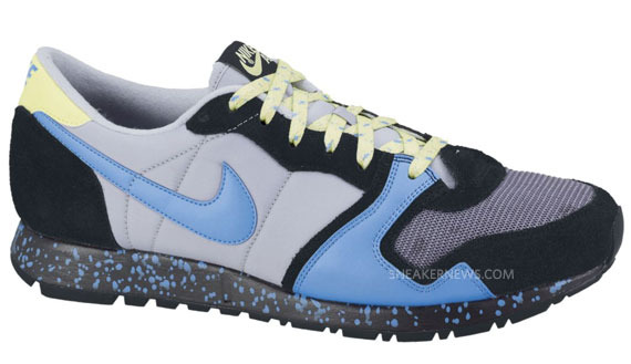 Nike Air Vengeance Plus Grey Blue Yellow 02