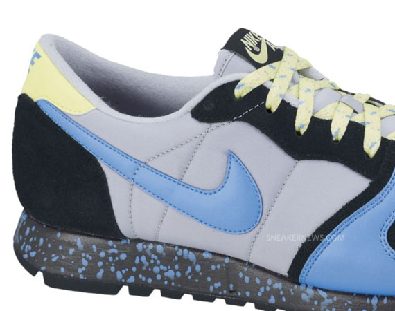 Nike Air Vengeance Plus Grey Blue Yellow 04