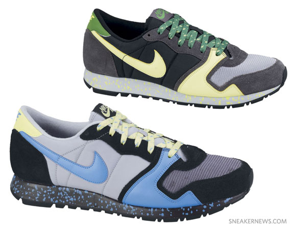 Nike Air Vengeance Plus – Spring 2011 Colorways @ Nikestore