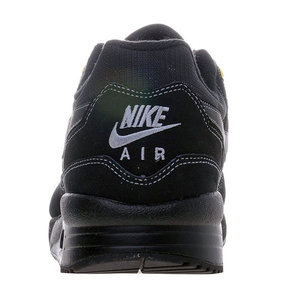 Nike Am Light Black Yellow 05