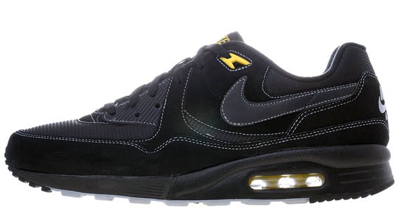 Nike Am Light Black Yellow 06