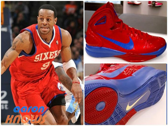 Nike Basketball 2011 Pe Preview Iguodala