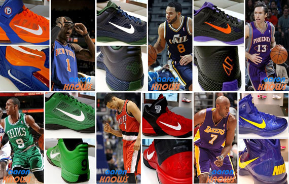 Nike Basketball 2011 Pe Preview Summary