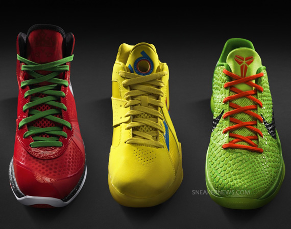 Nike Basketball Christmas Day Collection