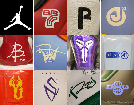 Nike Basketball Pe Logos Showcase Summary