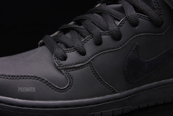 Nike Dunk High Black Gore Tex 04