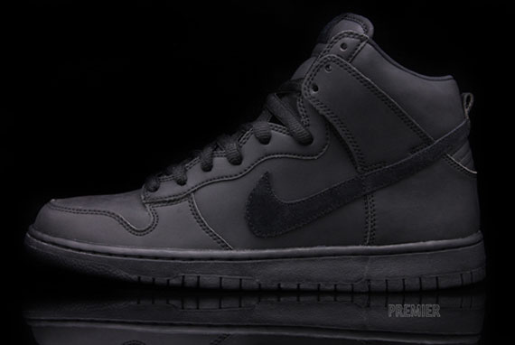 Nike Dunk High Black Gore Tex 06