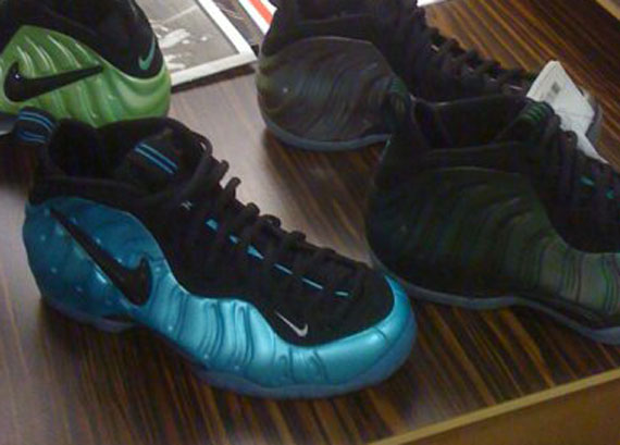 Nike Air Foamposite - Upcoming Samples