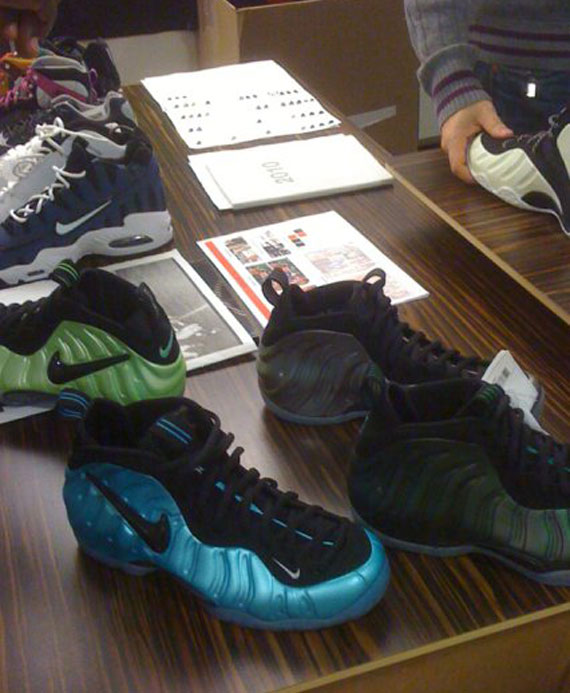 Nike Foamposite Upcoming Samples 02