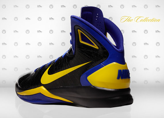 Nike Hyperdunk 2010 Lamar Odom Lakers Away Pe 01