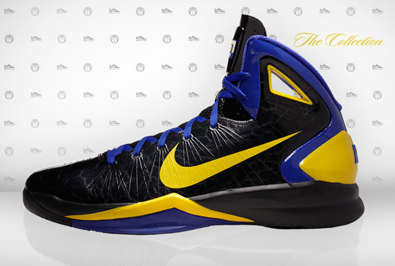 Nike Hyperdunk 2010 Lamar Odom Lakers Away Pe 02