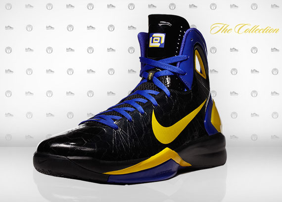 Nike Hyperdunk 2010 Lamar Odom Lakers Away Pe 03