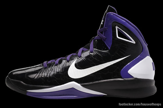 Nike Hyperdunk 2010 Tyreke Evans Away Pe 02