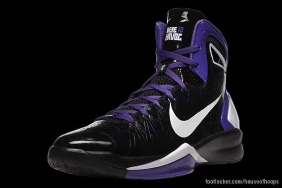 Nike Hyperdunk 2010 Tyreke Evans Away Pe 04