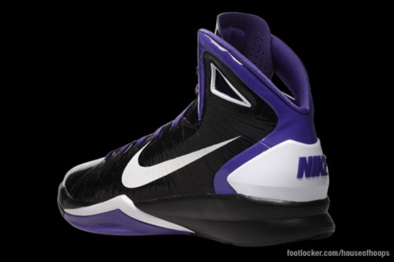 Nike Hyperdunk 2010 Tyreke Evans Away Pe 05