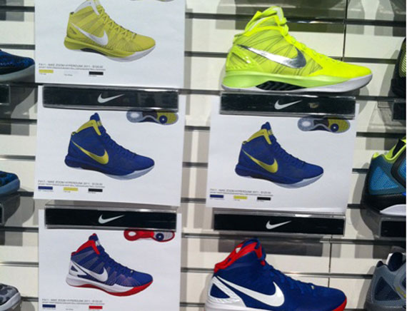 Nike Hyperdunk 2011 New Preview Pics 1