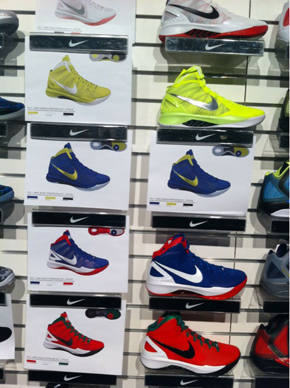 Nike Hyperdunk 2011 New Preview Pics 2