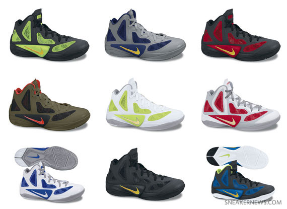 Nike Hyperfuse 2011 Preview Summary