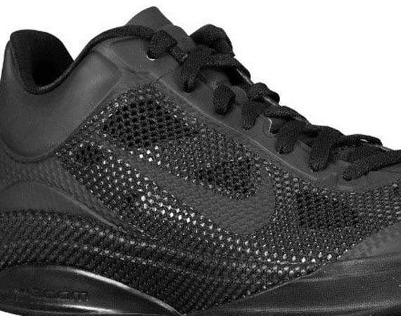 Nike Zoom Hyperfuse Low – Black | January 2011