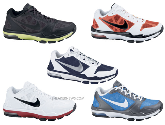 Nike Hyperfuse Max – Spring 2011 Colorways