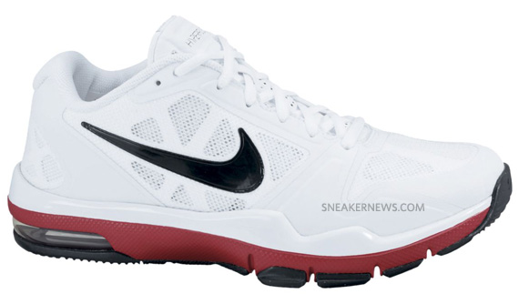 Nike Hyperfuse Max White Black Varsity Red 02