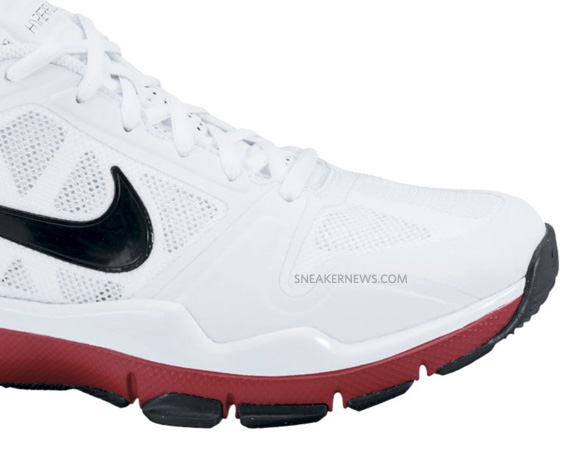 Nike Hyperfuse Max White Black Varsity Red 03