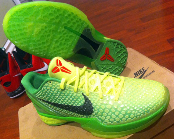 Nike Kobe Vi Grinch 04